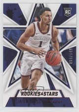 2021 Panini Chronicles Draft Picks Rookies & Stars Red 84/149 Jalen Suggs 0in6