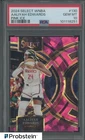2024 Panini Select WNBA Basketball Pink Ice Aaliyah Edwards #130