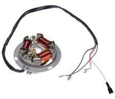 Stator Grundplatte 12V Unterbrecher Lichtspule f&uuml;r Simson S51 S70 SR50 KR51/2