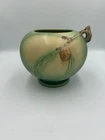 Roseville Green Pine Cone Bowl #261-6 1936