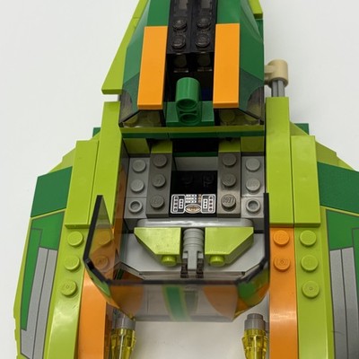 Lego 7133 Bounty Hunter Pursuit Zam Wessell Speeder Complete Build