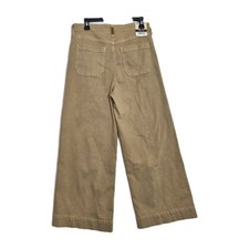 Ariat Women's Jeans Size 30 R Ultra High Rise Wide Leg Denim Khaki. 66