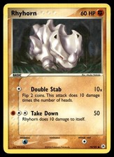 Rhyhorn 70/101 - Pokemon EX Hidden Legends - NM on eBay