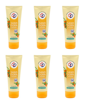 CD Sanddorn Handcreme für trockene Haut , 6x75ml EAN4045612001348