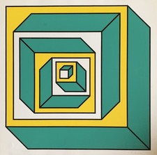MASSIRONI MANFREDO (Padova, 1937 - 2011) EDIZIONI NIKOL ART serigrafia 1992 cm. 
