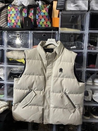 Mackage Bobbie Agile-360 Stretch Light Down Vest Size 50 3XL $995 - product listing photo