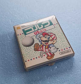 Golf US Course with Manual (+stickers) Nintendo Famicom Disk system Japan import