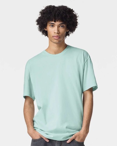 American Apparel 2001 Unisex Fine Jersey Short-Sleeve T-Shirt XS-3XL NEW on SALE - 第 37/41 張圖片