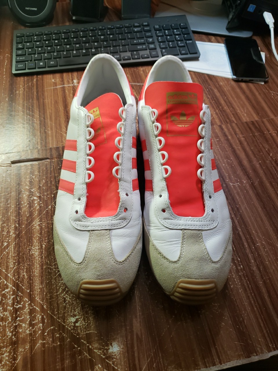 SAOLA Adidas Nite Jogger Uomo Taglia 13 678546