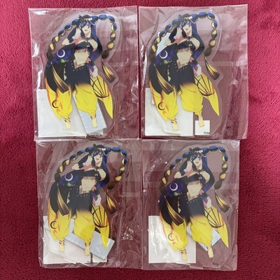 Obey Me! Acrylic Stand Set Belphegor 4 Pieces Collectible Anime Goods