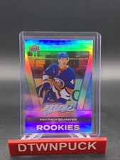 MATTHEW SCHAEFER 2025-26 Upper Deck MVP Hockey SILVER COLLECTION RC Isles Calder