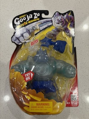 Heroes of Goo Jit Zu Meteor Madness Ultra Rare Crunchy Rhinostone