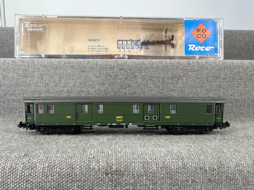 ROCO Spur N 02277C Personenwagen Gepäckwagen BR 508792-47262-5 der SNCF in OVP | Condition: Gebraucht