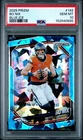 2025 Panini Prizm Bo Nix #142 Blue Ice /99 - PSA 10 Denver Broncos