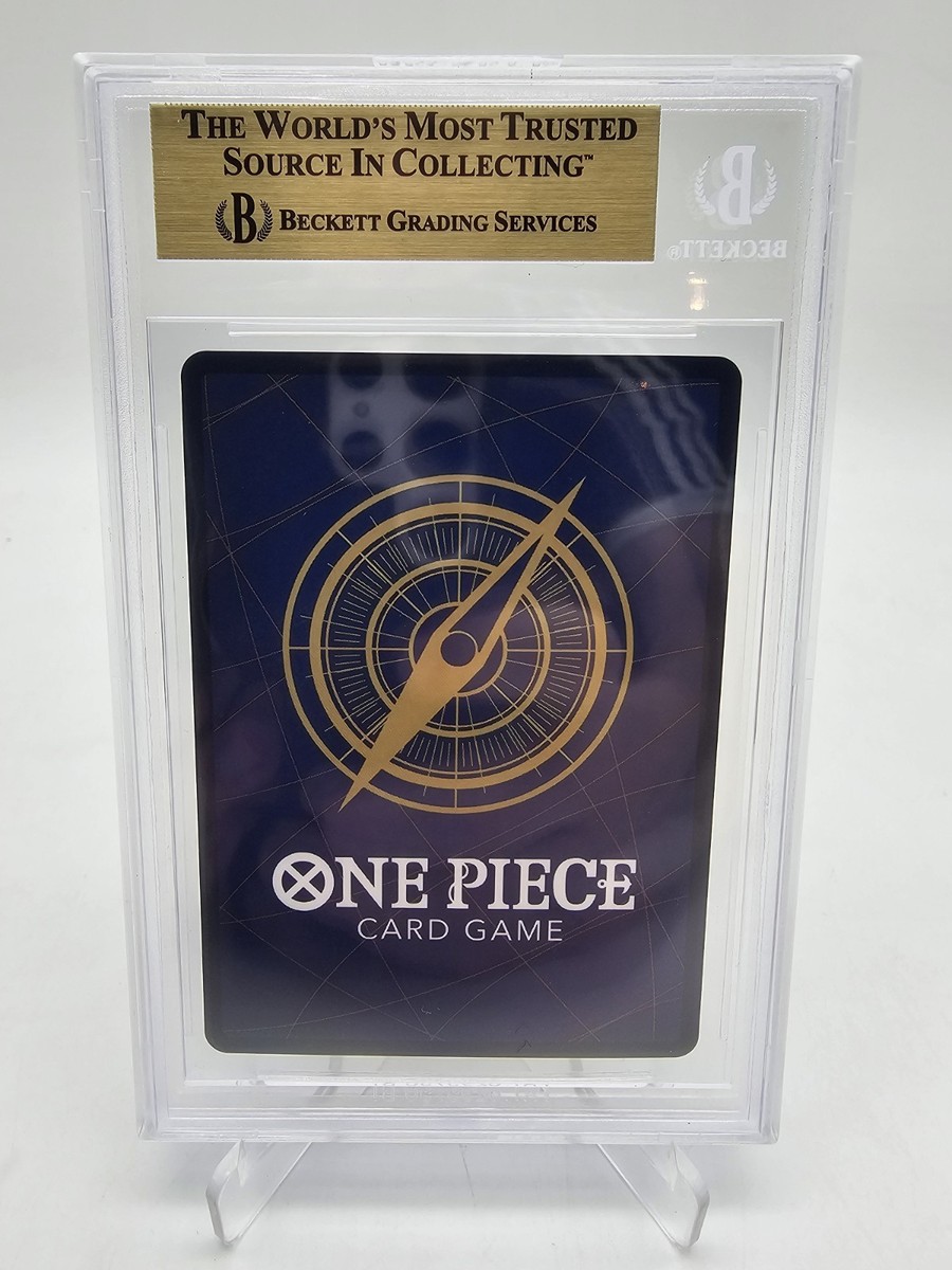 BGS 9.5 GEM MINT One Piece ST01-012 Monkey.D.Luffy 3rd Anniversary