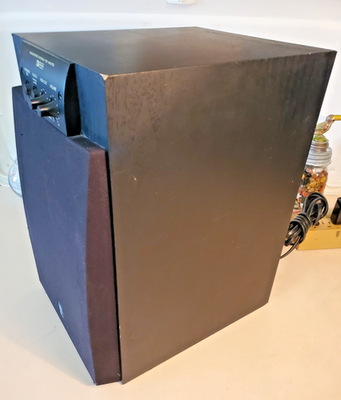 Yamaha YST-SW105 Powered Subwoofer for sale online | eBay