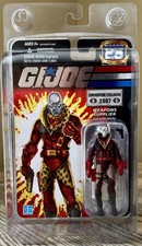 2007 Gi Joe 25TH SDCC Exclusive MOC Pimp Daddy Destro Silver Variant Figure