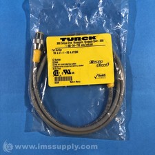 Turck RK4.4T-1-RS-4.4T/S90 Cordset FNFP