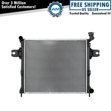 Radiator Assembly Aluminum Core Direct Fit for Jeep Commander Grand Cherokee New