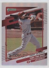 2021 Donruss Variation Career Stat Line /256 Anthony Rendon (Tony Two Bags) g1d