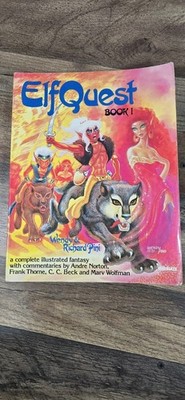 Elfquest Book 1 by Wendy & Richard Pini Starblaze Elf Quest Paperback 1981