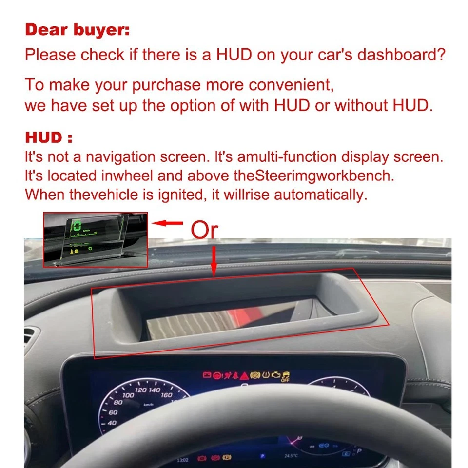 For 2009-2022 Mercedes-Benz B-Class 180 200 Leather Dash Cover Mat Dashboard Pad - Image 4 of 4