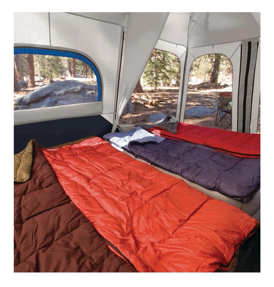 Tienda de campaña Coleman nunca usada | Tienda de cabina para 8 personas | Azul Foto 2 de 4