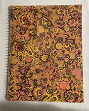 School Spiral Notebook, 80 Page, College Ruled Paper, Custom Design