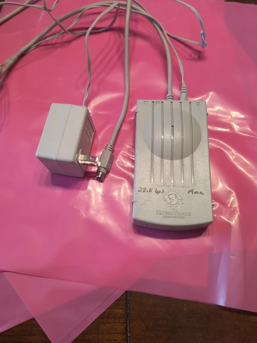 Ancien Modem Interne Global Village 14400 Pour PowerBook 140-170 – Ouvert