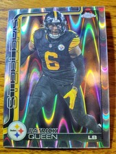 2025 Topps Chrome Patrick Queen RayWave Refractor #260