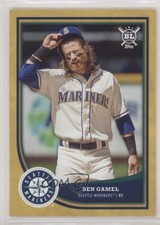 2018 Topps Big League Gold Ben Gamel #237 4l3