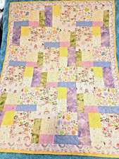 Sweet Handmade Baby Quilt
