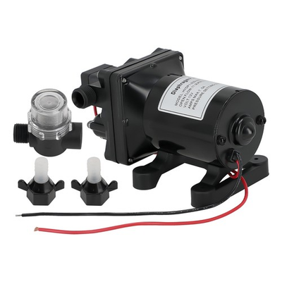 #ad #ad Water Pump with Strainer for Camper for RV for Yacht 4008 101 A65 New $51.59