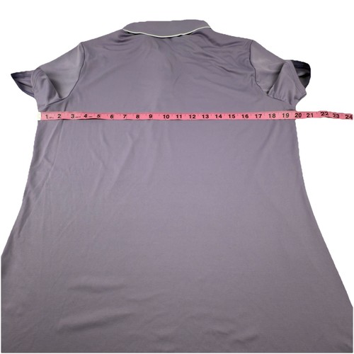 LEVELWEAR Débardeur Femme Polo Golf Violet Grande Belle Qualité Neuf Avec Étiquettes - Photo 5/8