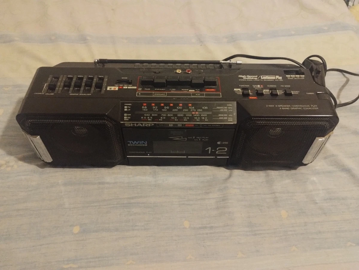 GPO PCD299 Lecteur Radio Cassette et CD prise Secteur ou alimenté par GPO PCD299 Lecteur Radio Cassette et CD prise Secteur ou alimenté par