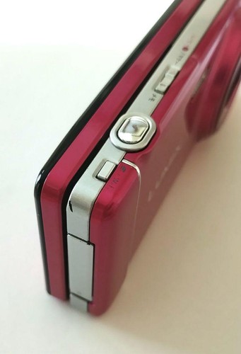 docomo FOMA LUMIX Phone P-05C Magenta PRIME Series Mobile for Docomo - Picture 10 of 20