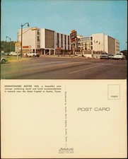 Downtowner Motor Inn Austin Texas