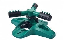360° Automatic Rotating Garden Sprinkler | Lawn Sprinkler | Yard Sprinkler