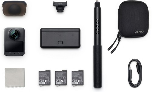 DJI Action Cam Osmo 360 Adventure Combo 360°-Kamera 8K CMOS schwarz B-WARE - Bild 3 von 3