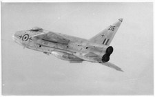 sw Foto English Electric Lightning 215 ca. 9 x 14cm - 9d401j