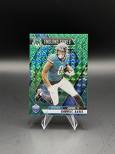 2025 Panini Mosaic - England Games Gabriel Davis #255 Green Mosaic Prizm