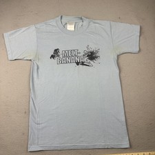 Melt-Banana Shirt Men Small Noise Grindcore Melvins Human Remains Japan Punk y2k