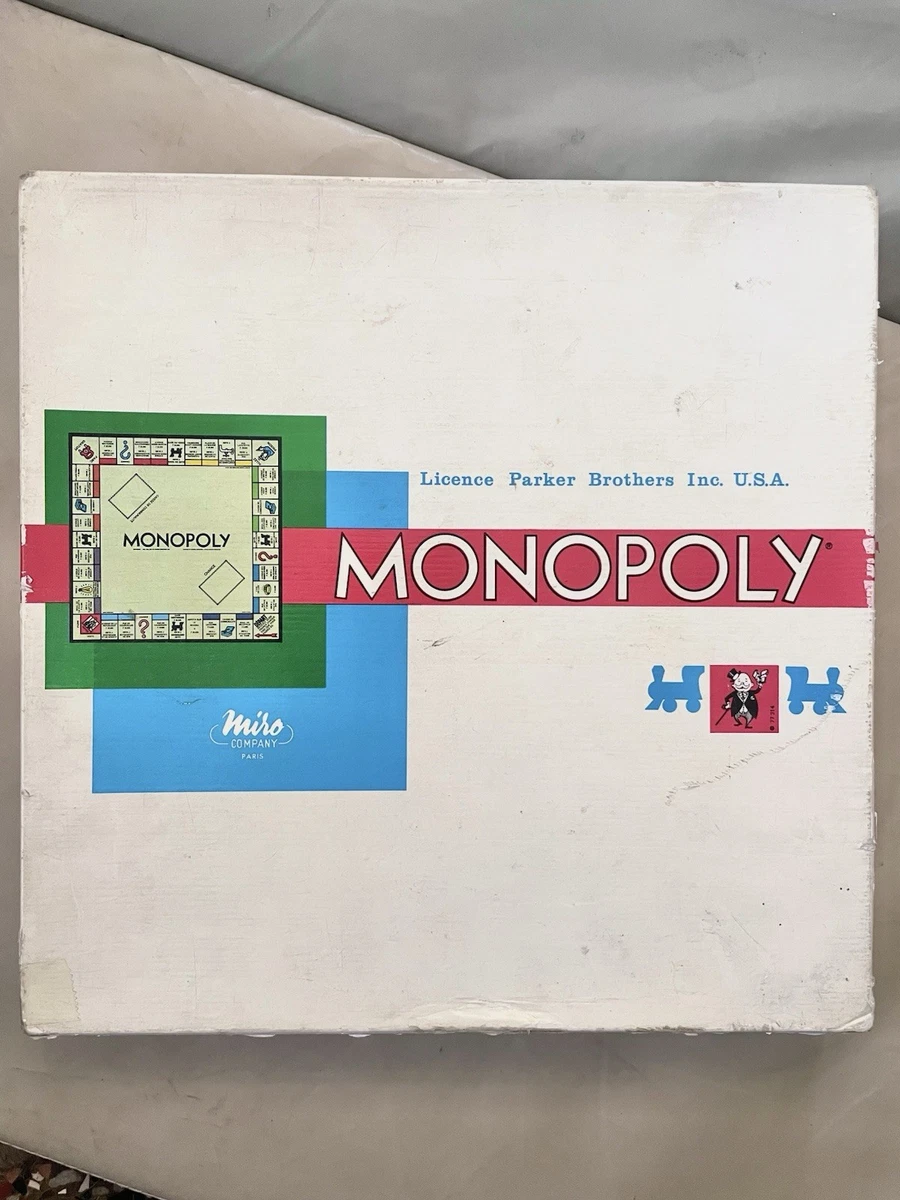 Monopoly – Miro – années 60 - Jeux de Construction Prix