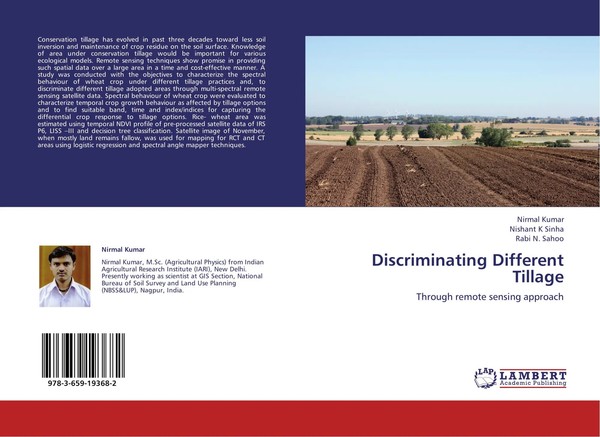 Nirmal Kumar (U. A.) | Discriminating Different Tillage | Taschenbuch | Englisch-image