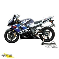 StompGrip Klar, Suzuki GSXR1000, 2003-04 GSX-R1000 Wvbz