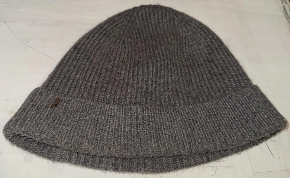 Gorro True Religion mezcla de lana bordado para hombre invierno tejido Foto 2 de 3
