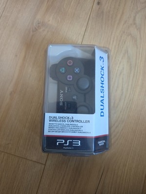 Sony Playstation DualShock 3 Wireless Controller - Schwarz (CECHZC2E)