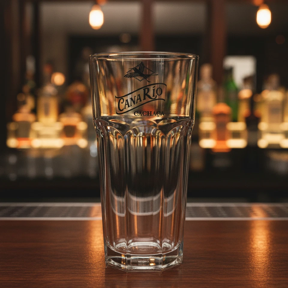 Canario Cachaca Glas 0,3l Longdrink Gläser NEU