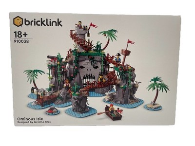 LEGO 910038 Geheimnisvolle Insel Piraten Bricklink