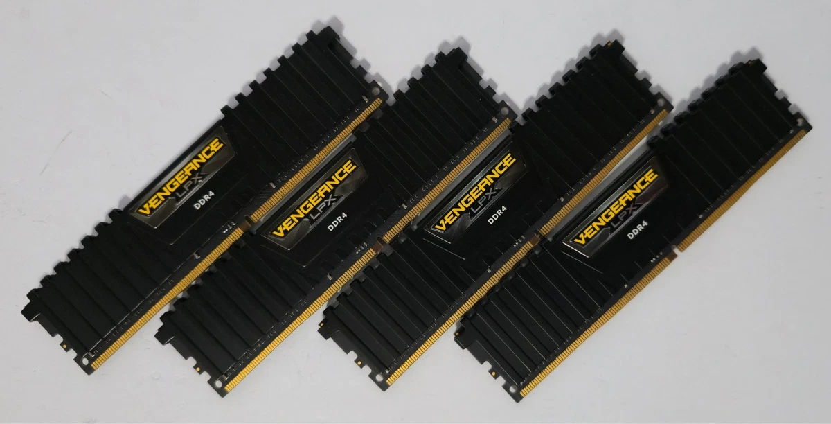 Corsair Computer PC4-21300 (DDR4-2666) Bus Speed Memory (RAM) for